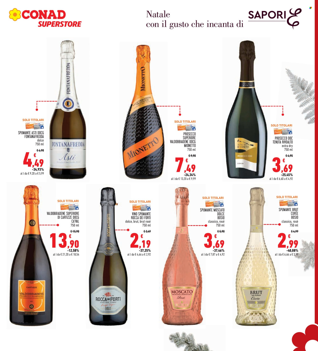 Volantino Conad - 10/12/2025 - 26/12/2025. Pagina 5