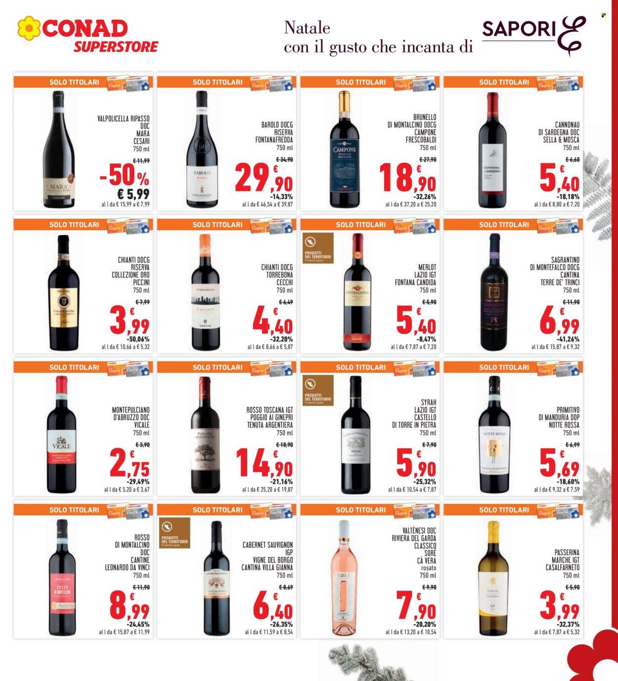 Volantino Conad - 10/12/2025 - 26/12/2025. Pagina 7