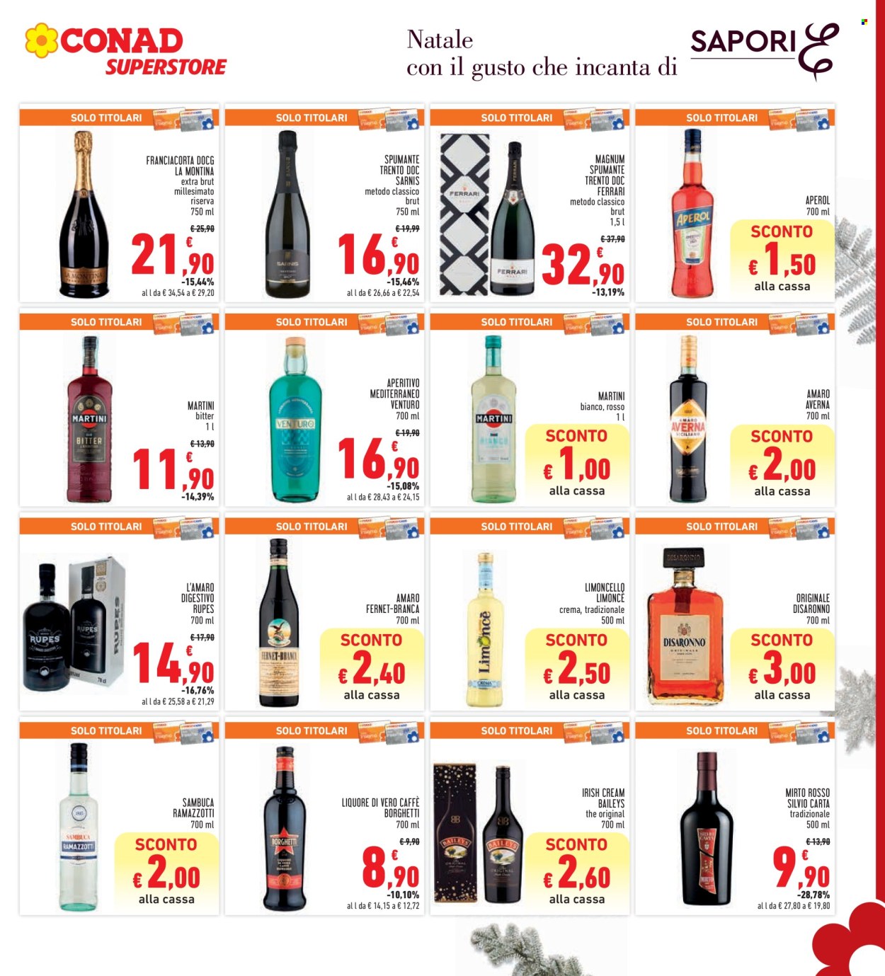 Volantino Conad - 10/12/2025 - 26/12/2025. Pagina 9