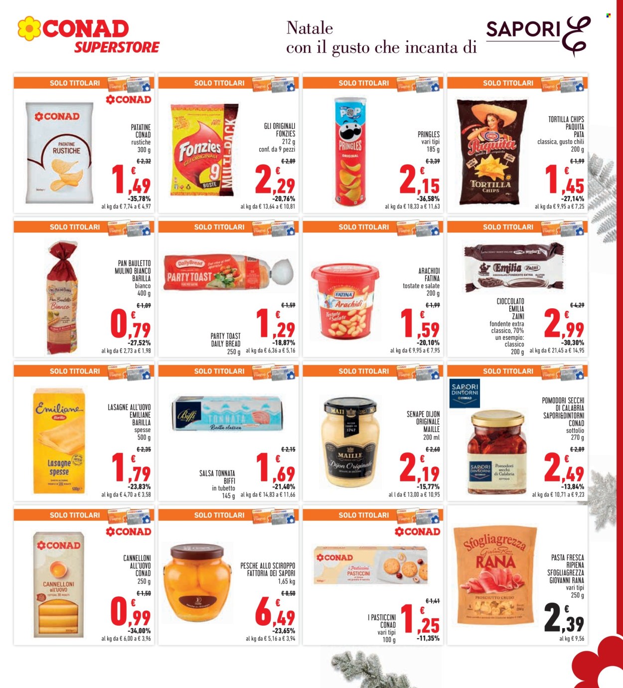 Volantino Conad - 10/12/2025 - 26/12/2025. Pagina 11