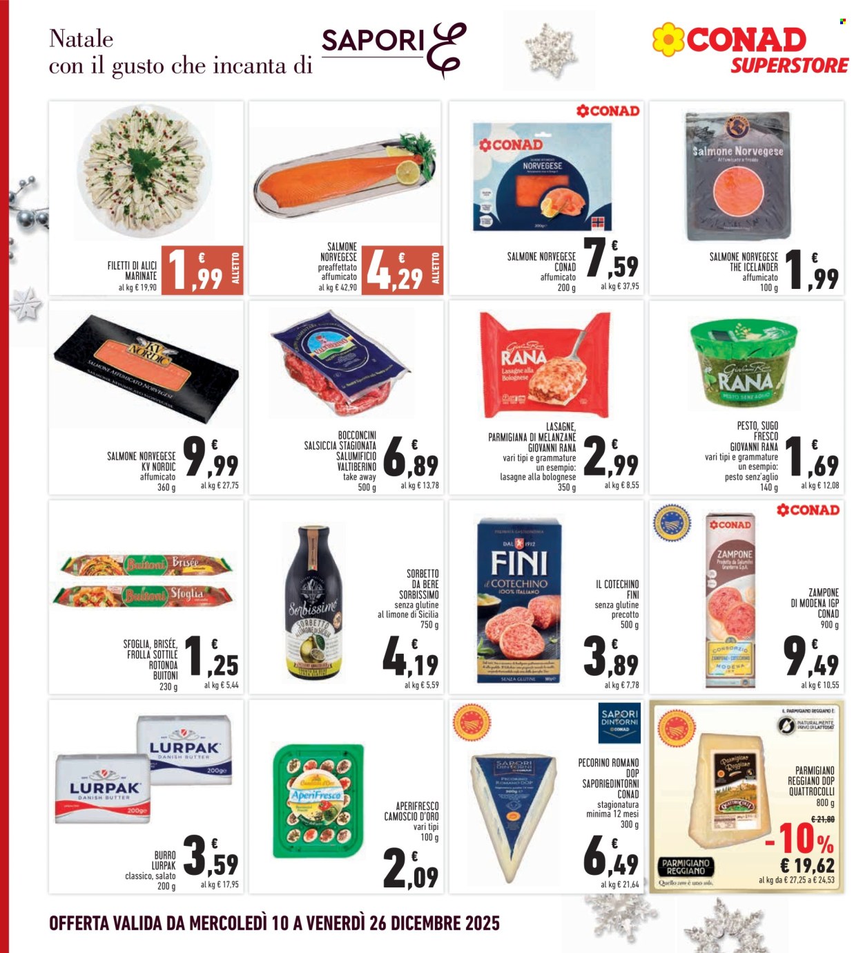 Volantino Conad - 10/12/2025 - 26/12/2025. Pagina 12