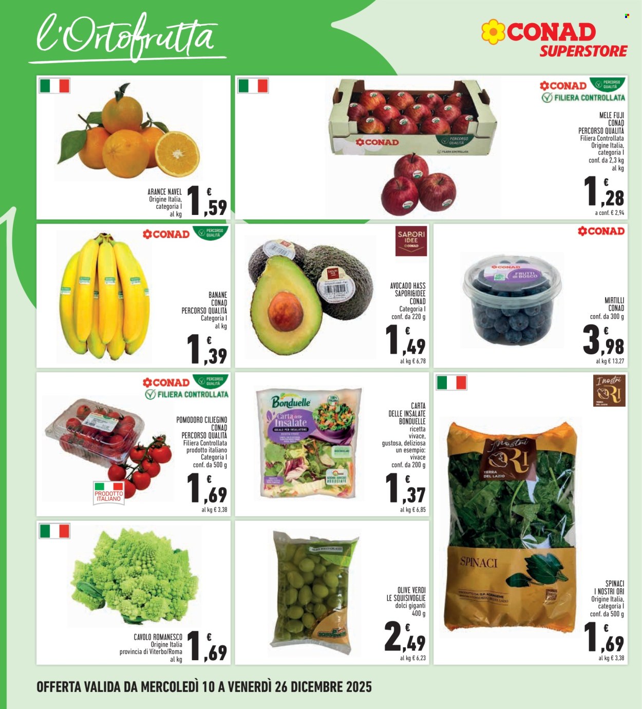 Volantino Conad - 10/12/2025 - 26/12/2025. Pagina 14