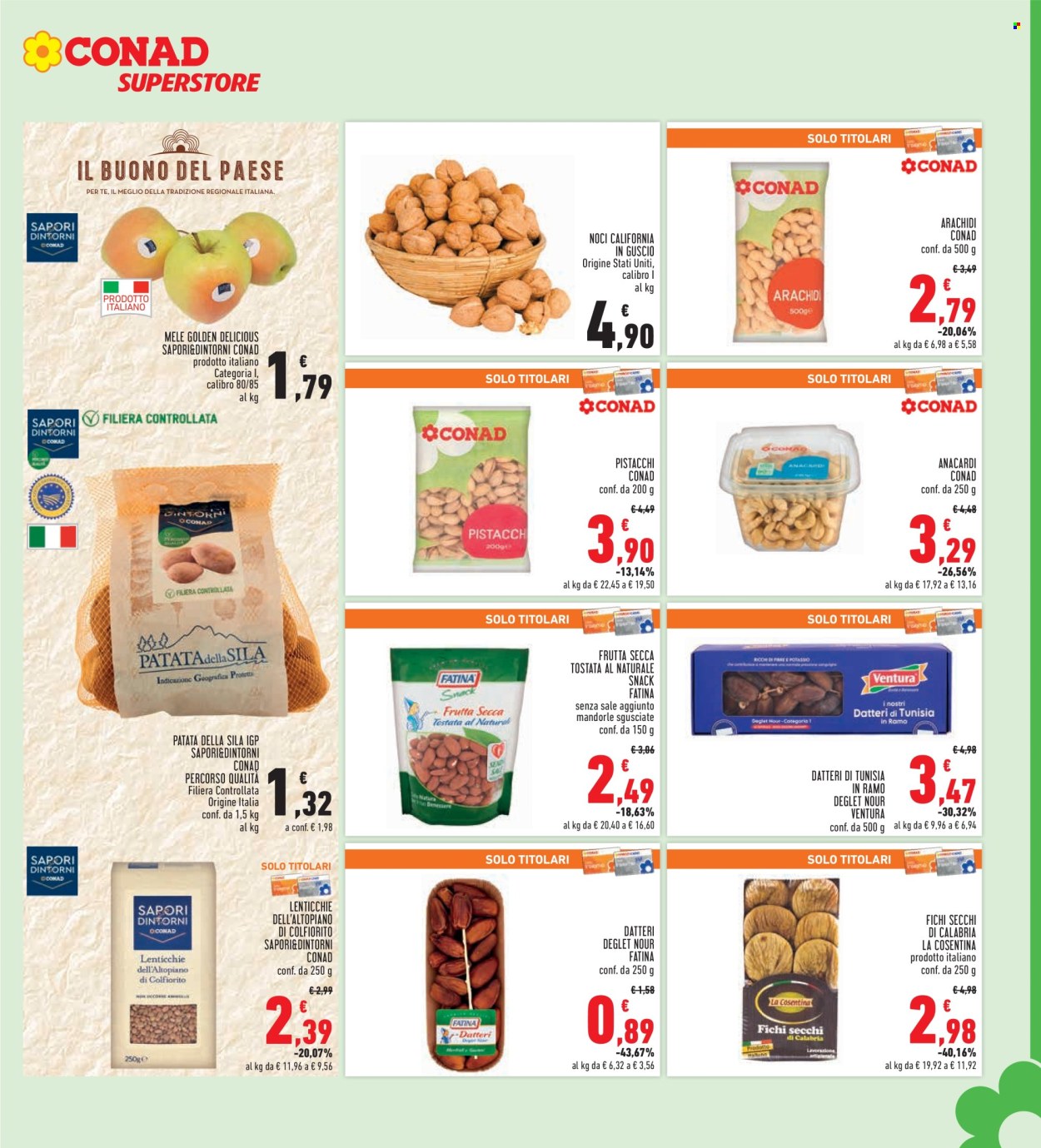 Volantino Conad - 10/12/2025 - 26/12/2025. Pagina 15
