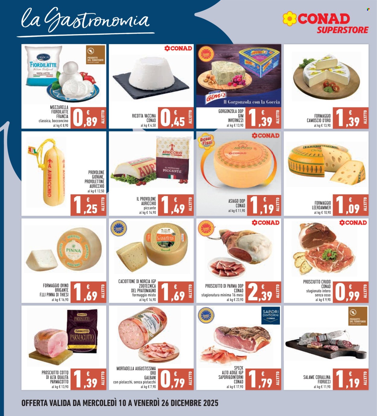 Volantino Conad - 10/12/2025 - 26/12/2025. Pagina 18