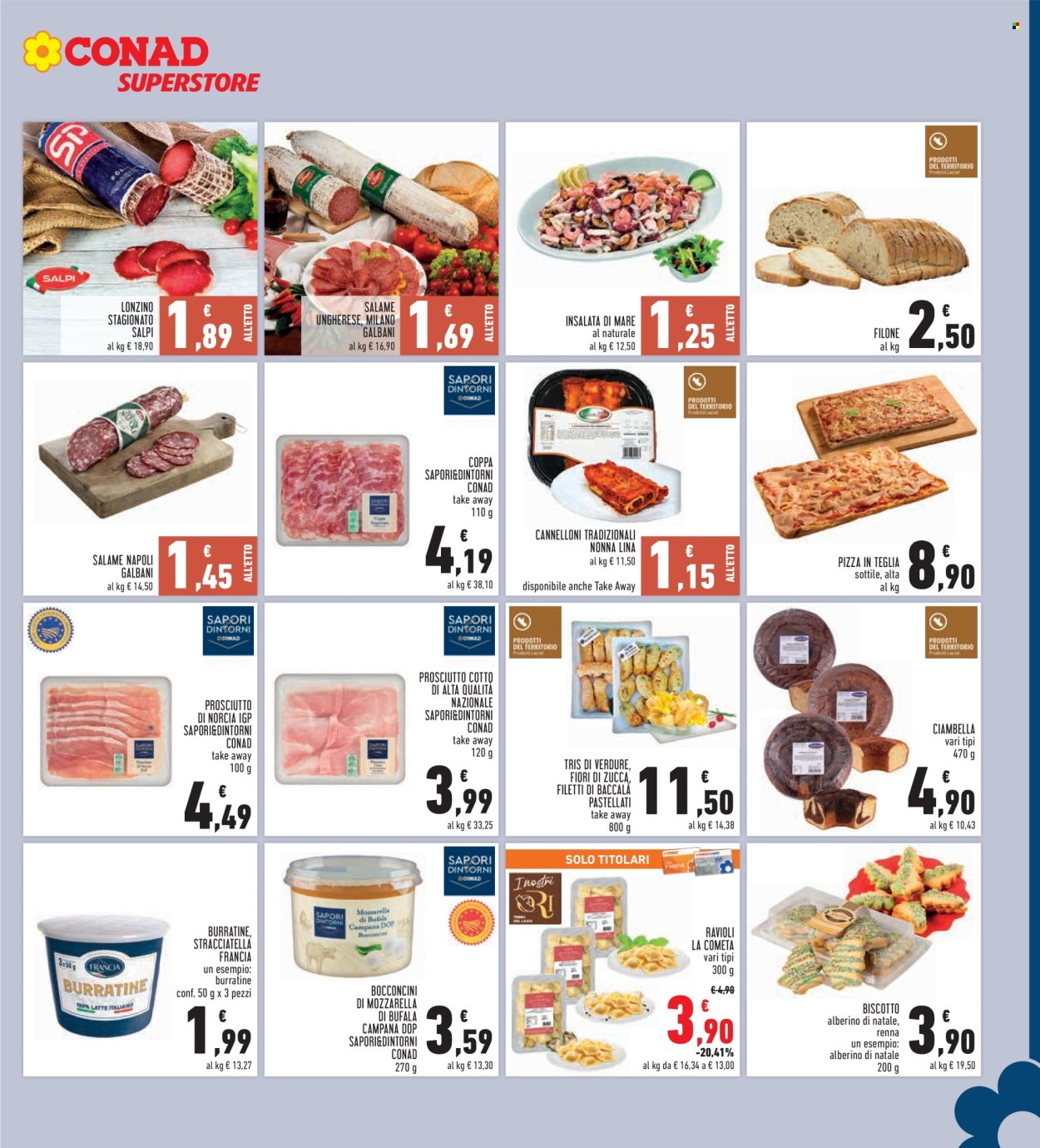 Volantino Conad - 10/12/2025 - 26/12/2025. Pagina 19