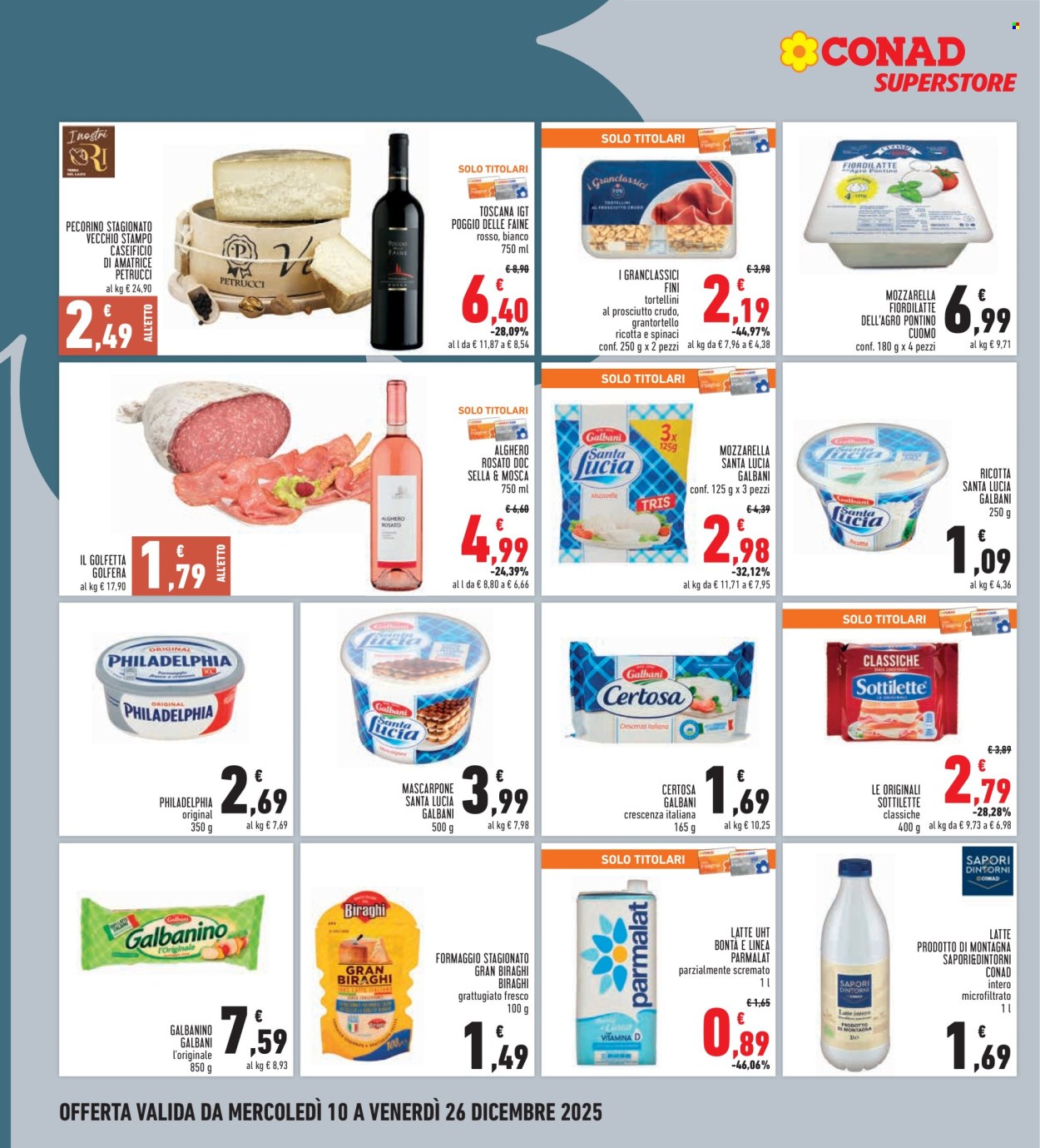 Volantino Conad - 10/12/2025 - 26/12/2025. Pagina 20