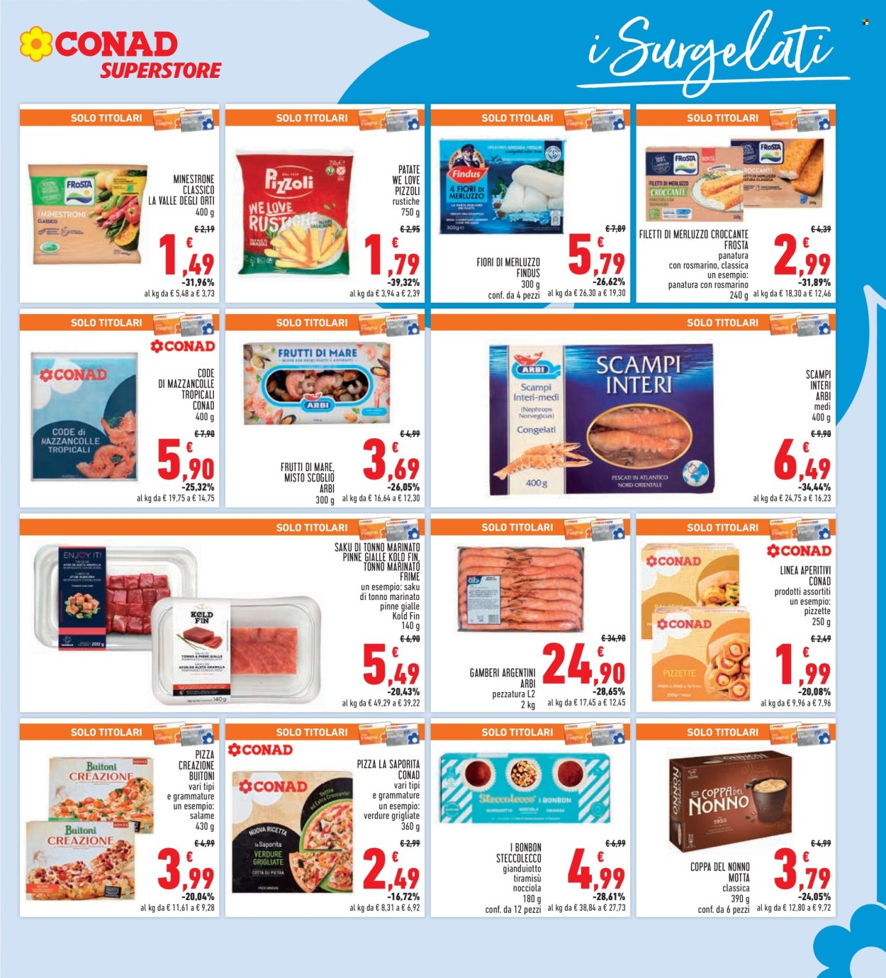 Volantino Conad - 10/12/2025 - 26/12/2025. Pagina 23