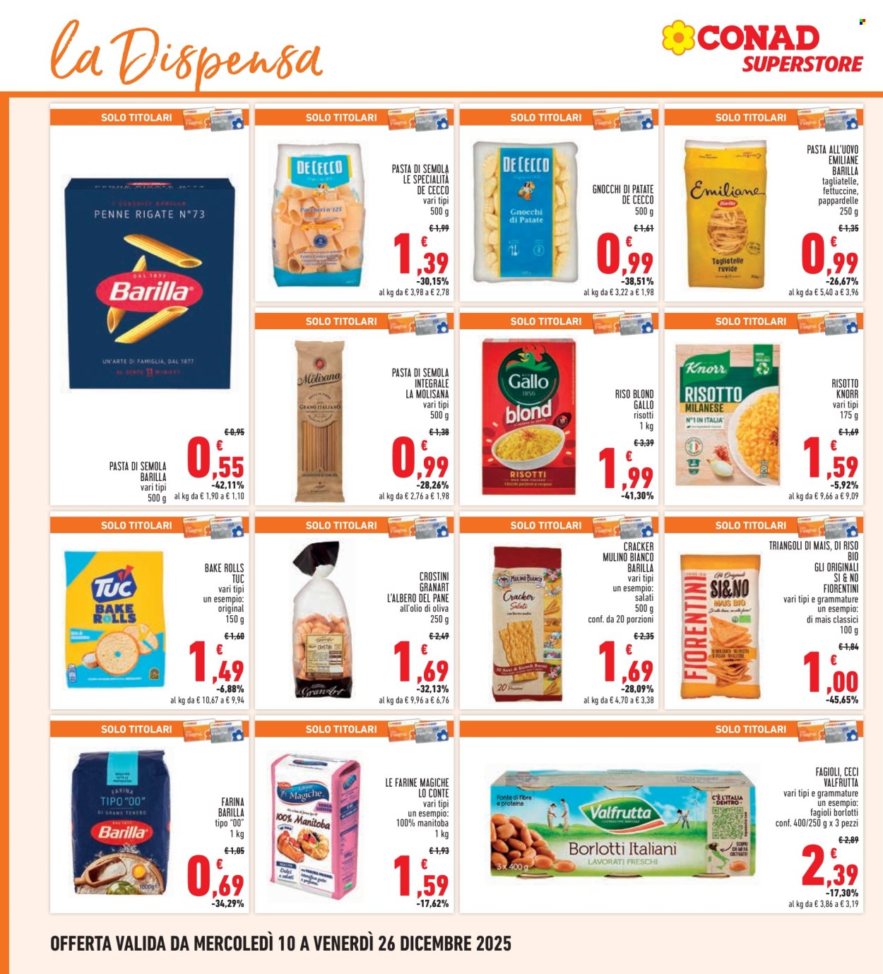 Volantino Conad - 10/12/2025 - 26/12/2025. Pagina 24
