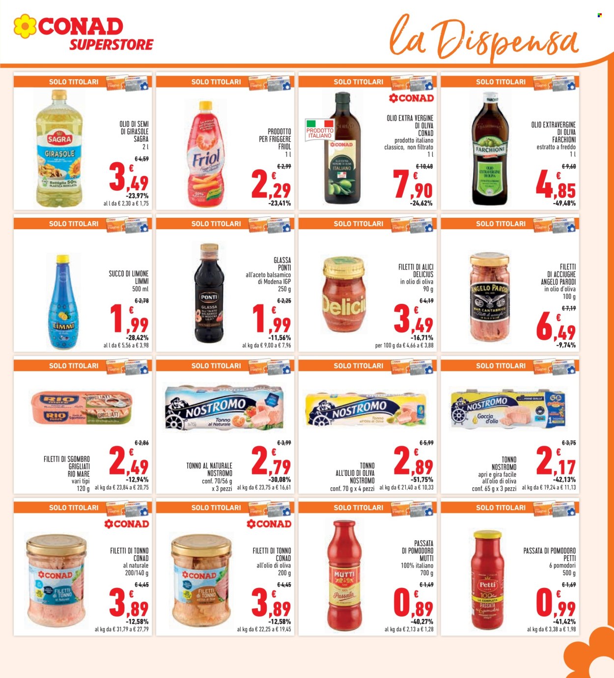 Volantino Conad - 10/12/2025 - 26/12/2025. Pagina 25