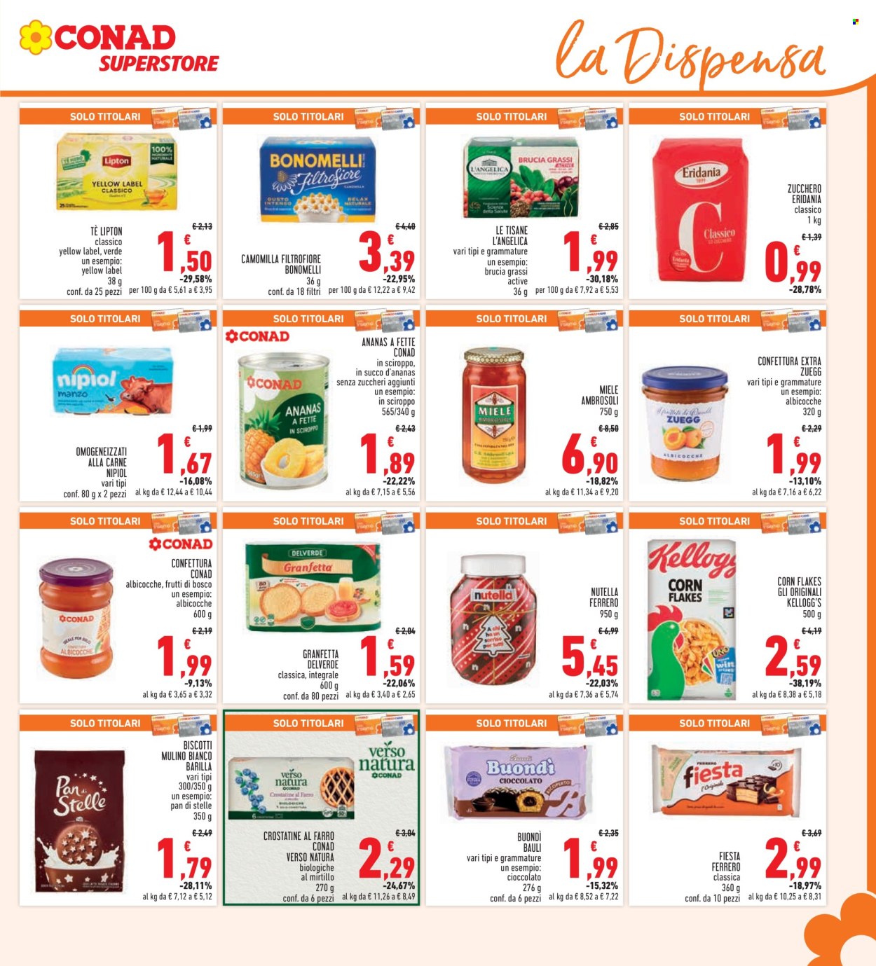 Volantino Conad - 10/12/2025 - 26/12/2025. Pagina 27