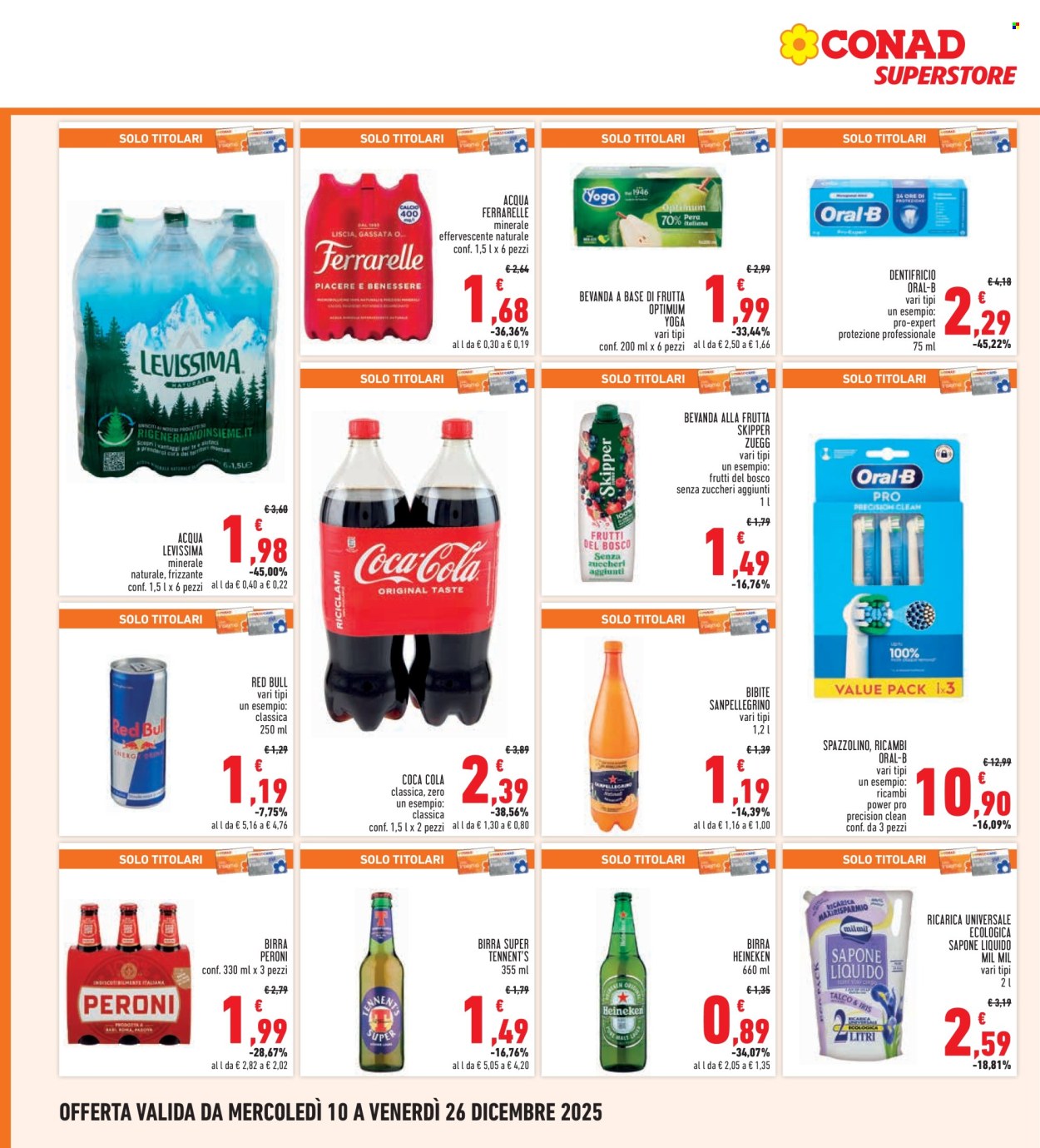 Volantino Conad - 10/12/2025 - 26/12/2025. Pagina 28