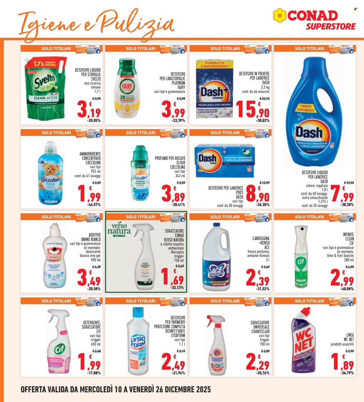 Volantino Conad - 10/12/2025 - 26/12/2025. Pagina 30