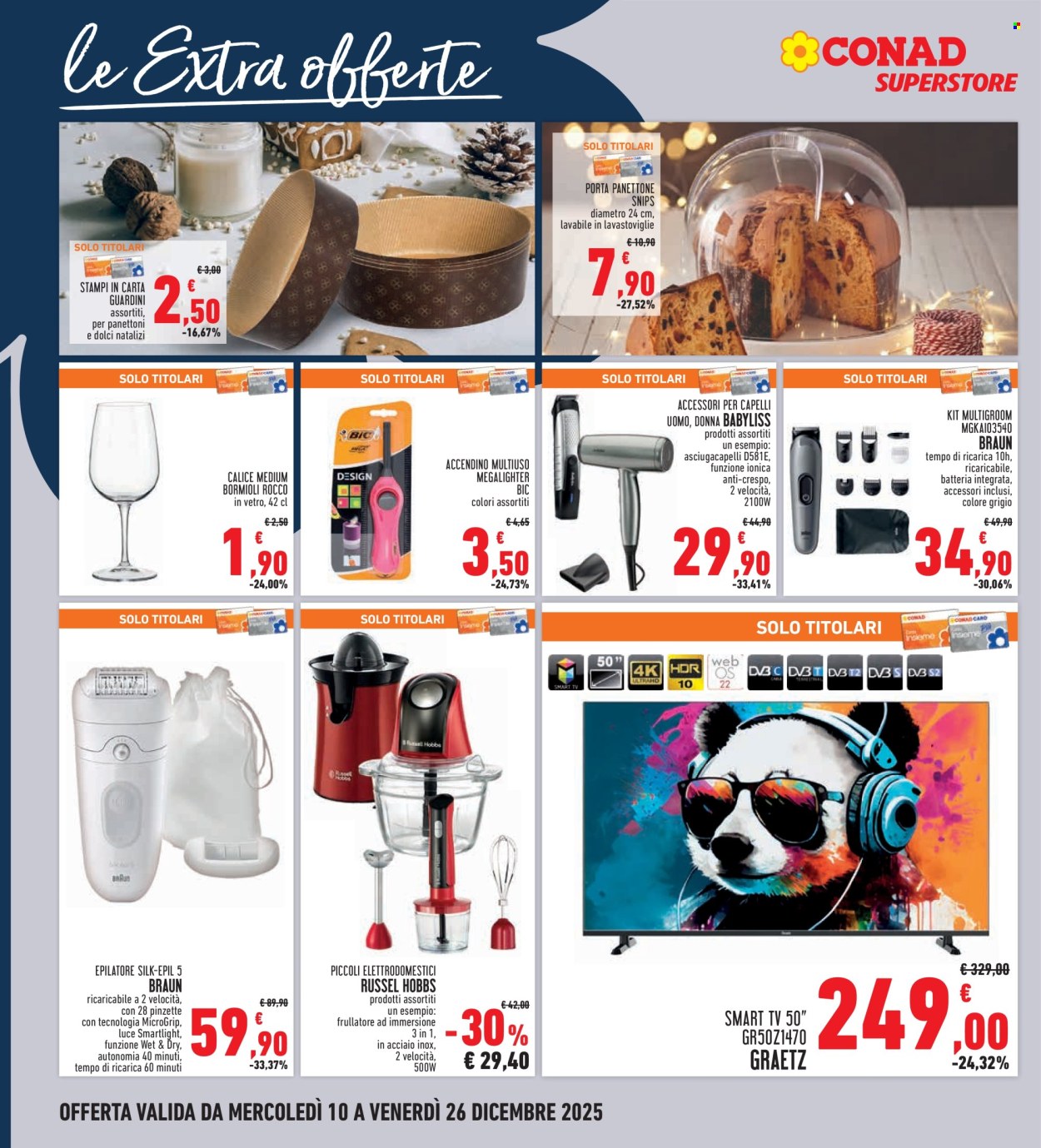 Volantino Conad - 10/12/2025 - 26/12/2025. Pagina 34