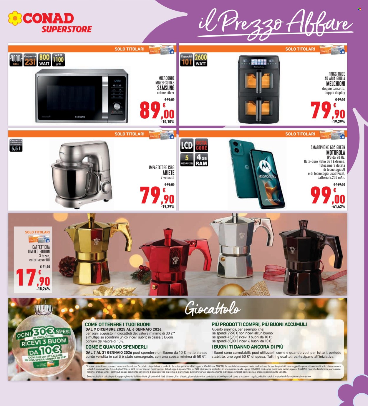 Volantino Conad - 10/12/2025 - 26/12/2025. Pagina 35
