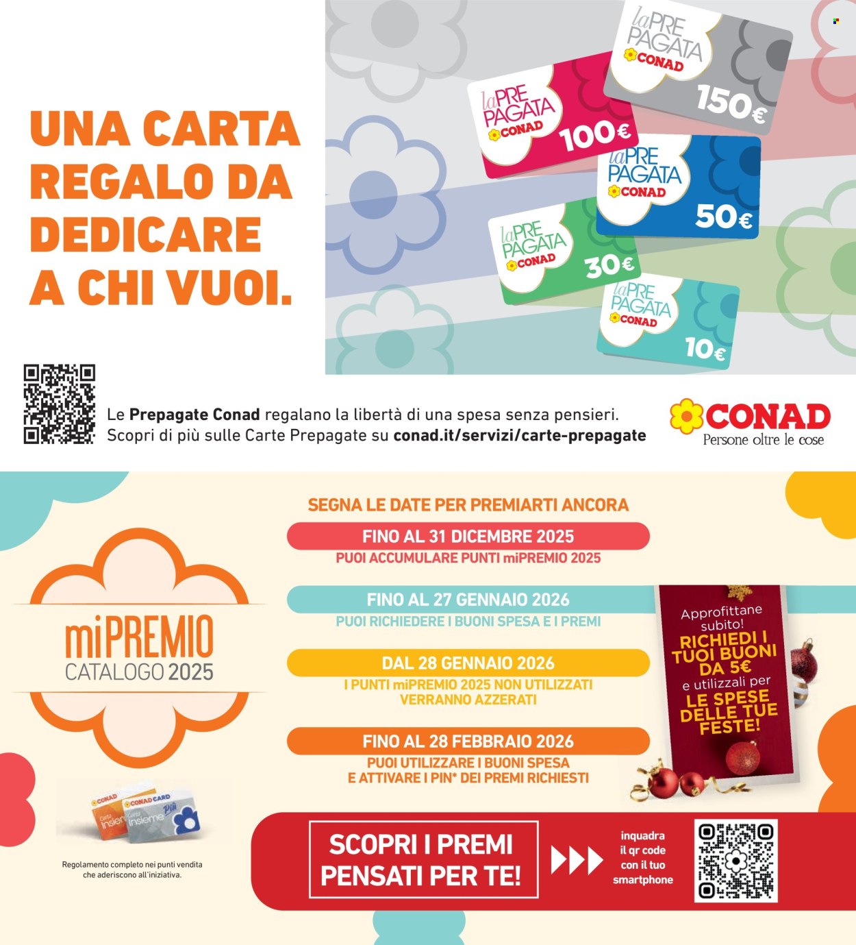 Volantino Conad - 10/12/2025 - 26/12/2025. Pagina 38