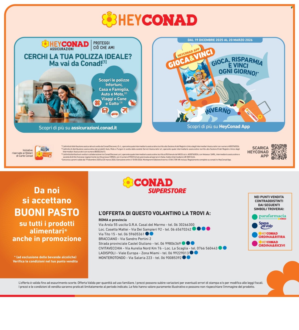 Volantino Conad - 10/12/2025 - 26/12/2025. Pagina 39