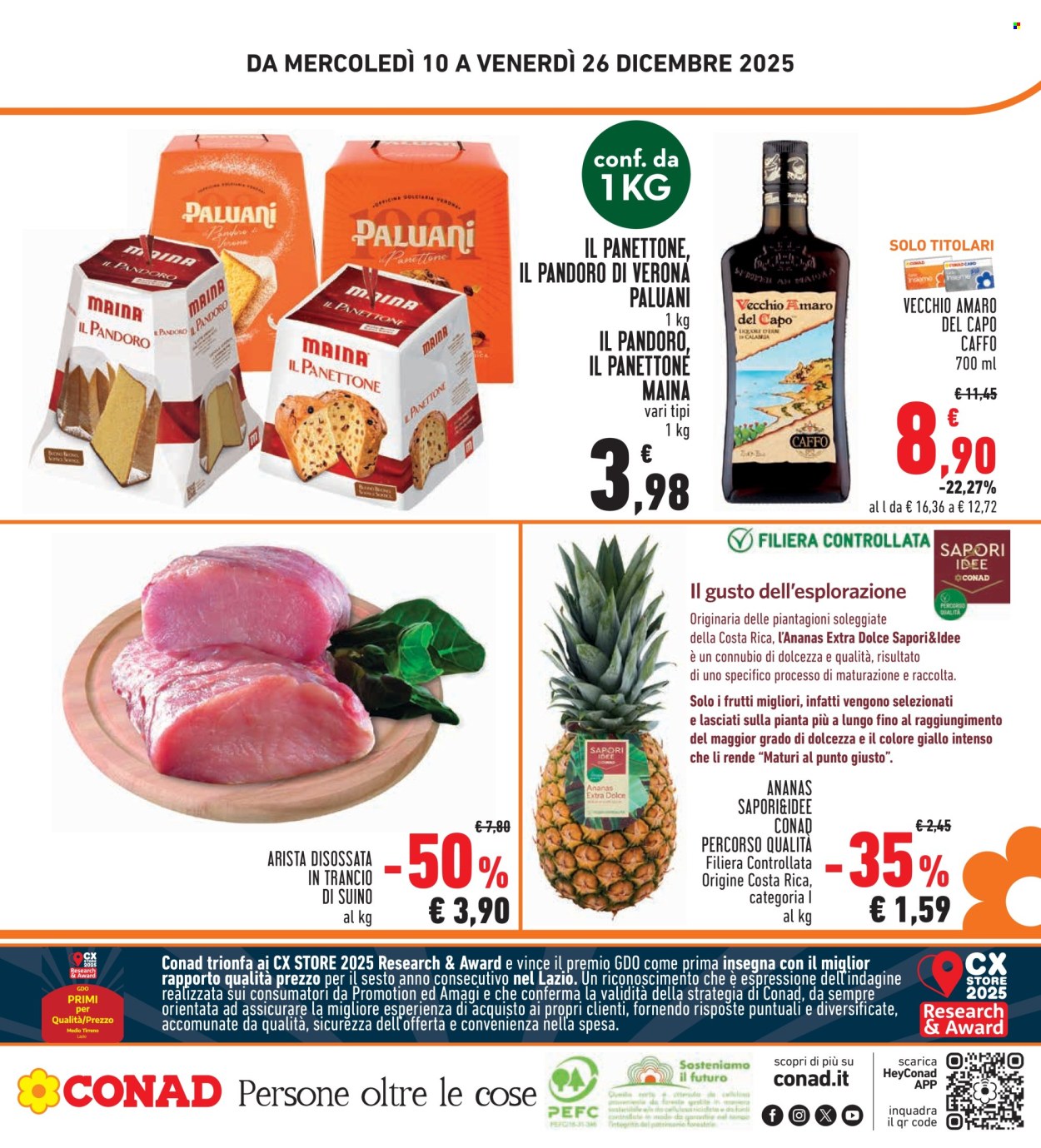 Volantino Conad - 10/12/2025 - 26/12/2025. Pagina 40
