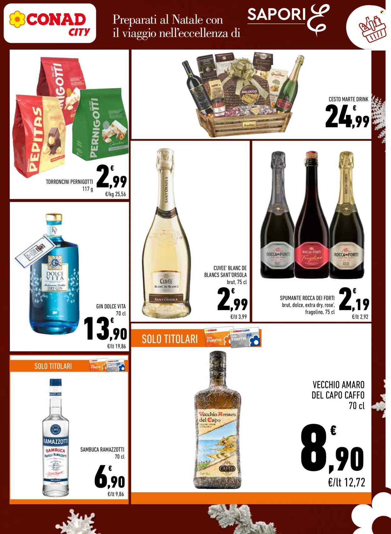 Volantino Conad City - 6/12/2025 - 14/12/2025. Pagina 3