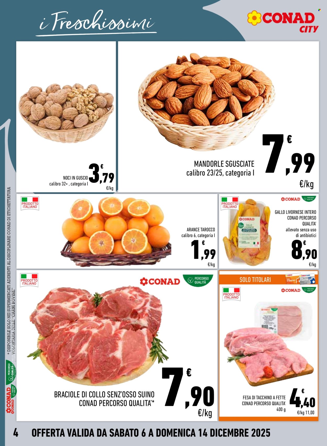 Volantino Conad City - 6/12/2025 - 14/12/2025. Pagina 4