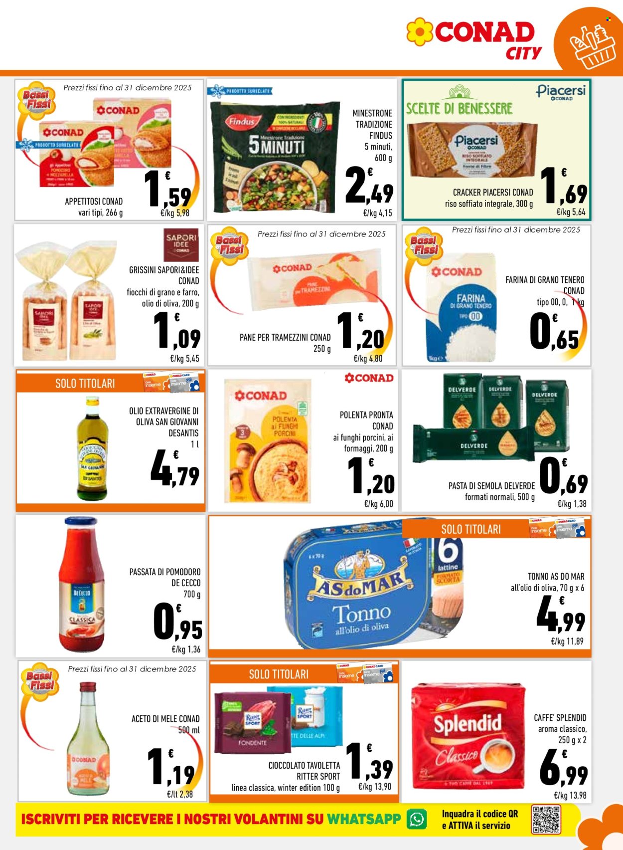 Volantino Conad City - 6/12/2025 - 14/12/2025. Pagina 7