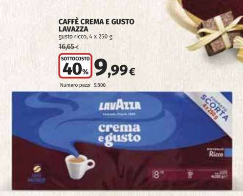 CAFFÈ CREMA E GUSTO LAVAZZA