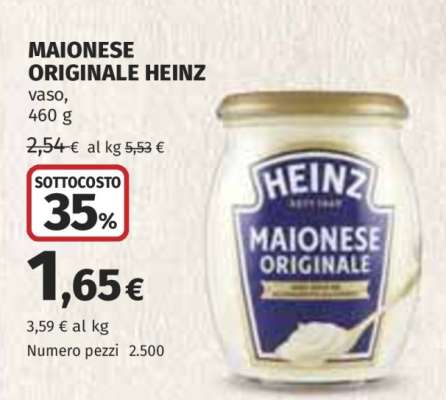 Maionese Originale Heinz