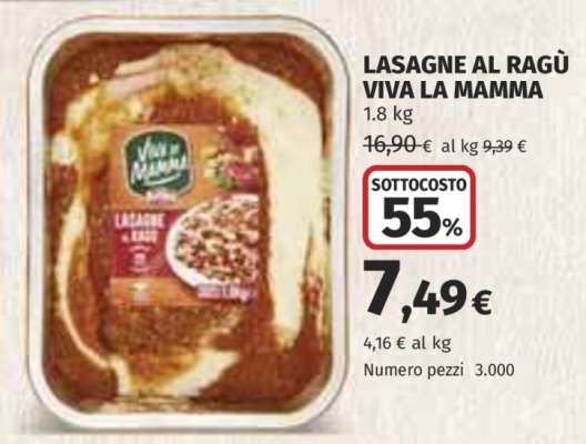 LASAGNE AL RAGÙ VIVA LA MAMMA