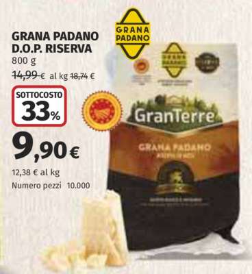 GRANA PADANO D.O.P. RISERVA