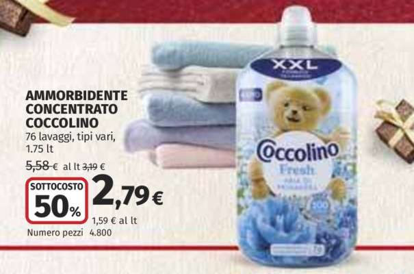 Ammorbidente Concentrato Coccolino