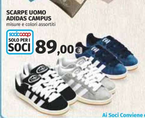 SCARPE UOMO ADIDAS CAMPUS