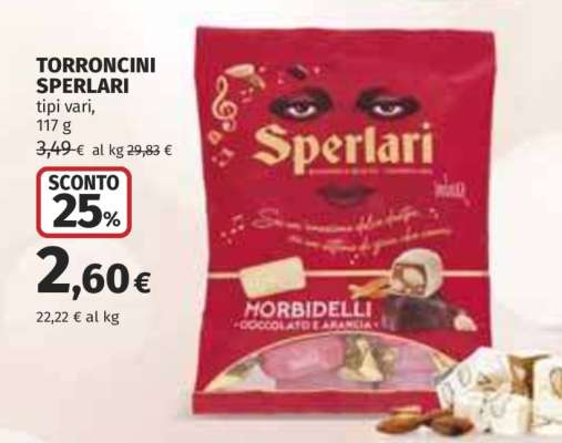 Torroncini Sperlari