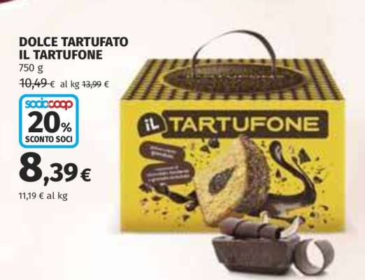 DOLCE TARTUFATO IL TARTUFONE
