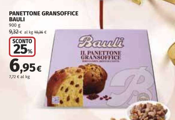 Panettone Gransoffice Bauli