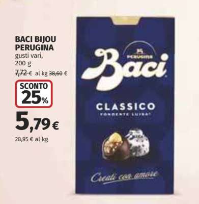 Baci Bijou Perugina