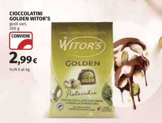 CIOCCOLATINI GOLDEN WITOR’S