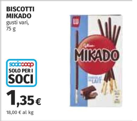 BISCOTTI MIKADO