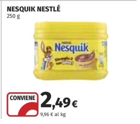 NESQUIK NESTLÉ