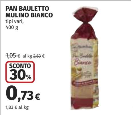 Pan Bauletto Mulino Bianco