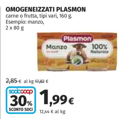Omogeneizzati Plasmon