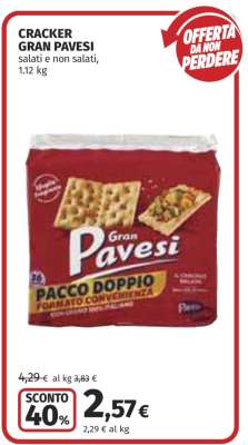 Cracker Gran Pavesi