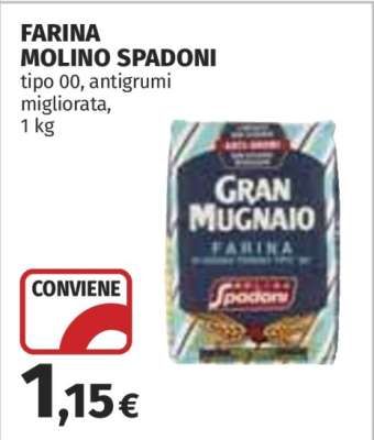 FARINA MOLINO SPADONI