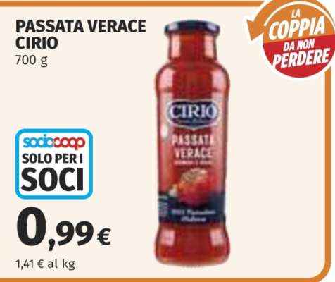 Passata Verace Cirio