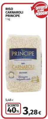 RISO CARNAROLI PRINCIPE