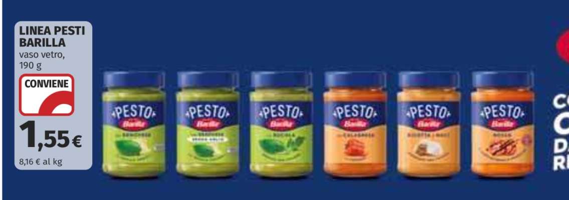 LINEA PESTI BARILLA