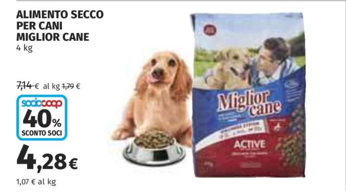 Alimento Secco per Cani Miglior Cane