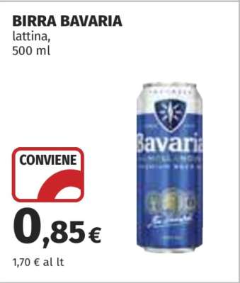 BIRRA BAVARIA