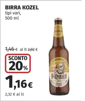 BIRRA KOZEL