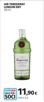 Gin Tanqueray London Dry