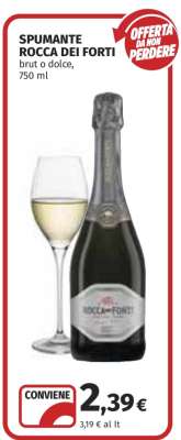 Spumante Rocca dei Forti