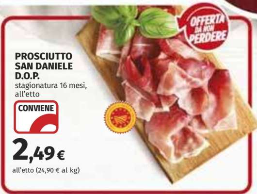 Prosciutto San Daniele D.O.P.
